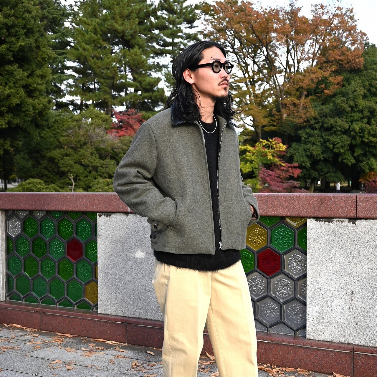 INTERIM(インテリム)LVMH社からピックしたイギリス製のメランジウール