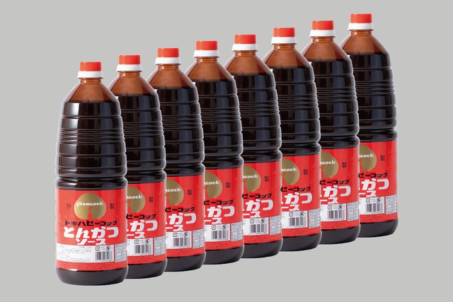 【まとめ買いがお得】特製とんかつソース2.1kg　8本入（業務用）