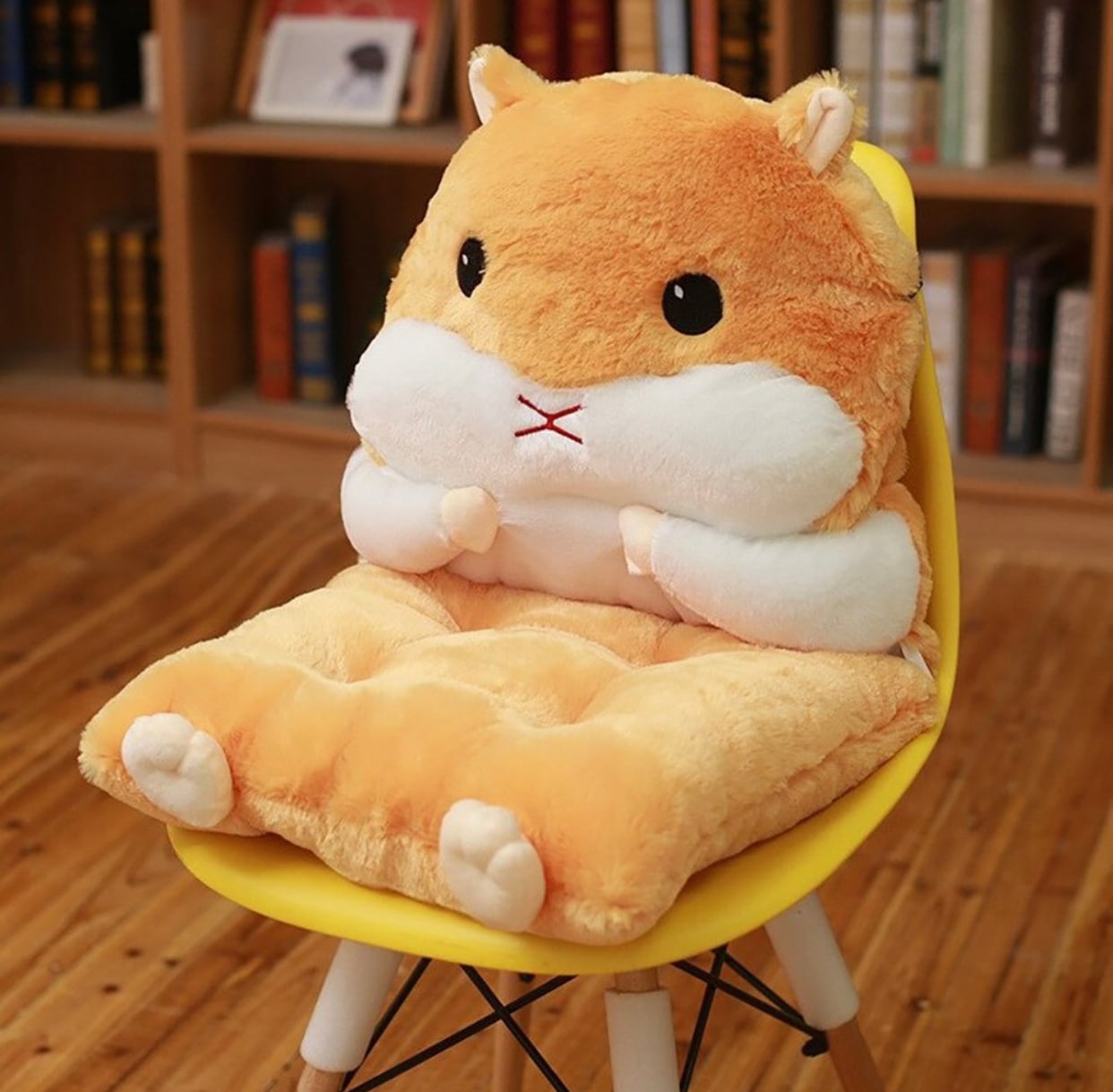 クッション 椅子 送料無料 ハムスター ぬいぐるみ 抱き枕 動 | 福