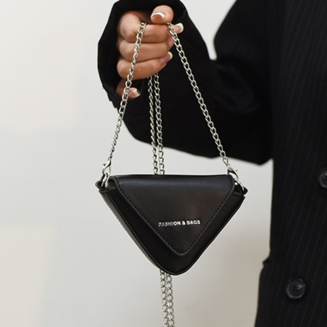 Triangle Mini Shoulder Bag 01097