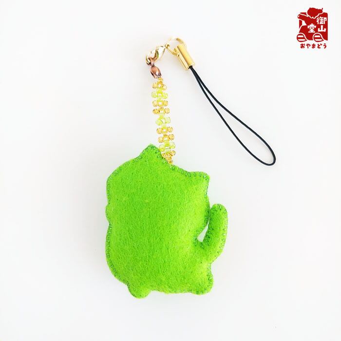 特別価格】わさからもみじ みにみに♪フェルトストラップ わさび | 御山堂