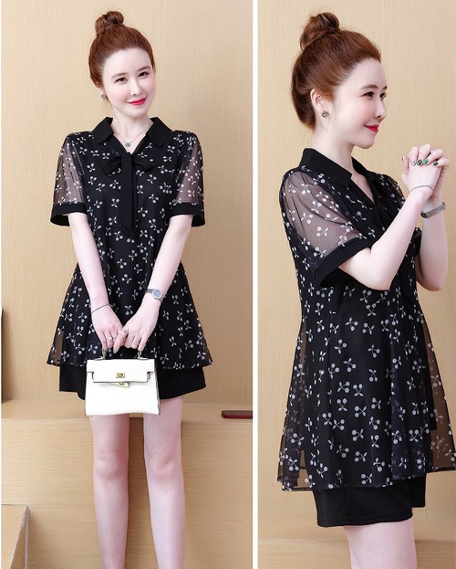 【大きいサイズL-5XL】【春夏新作】ファッショントップス#sctmcc-29267