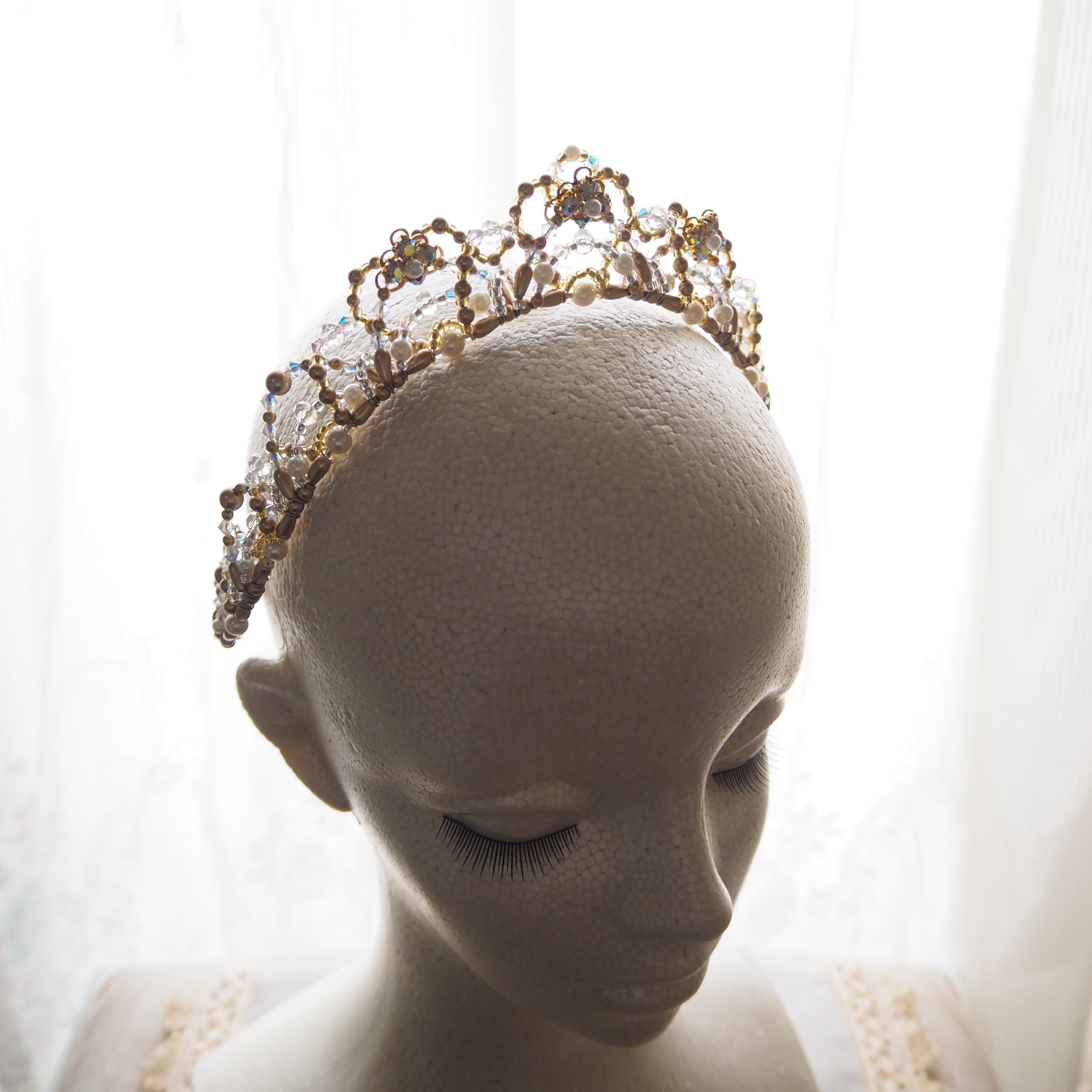 バレエティアラ】2連カチューシャタイプ | Vivienne Tiara バレエティアラ】2連カチューシャタイプ | Vivienne Tiara