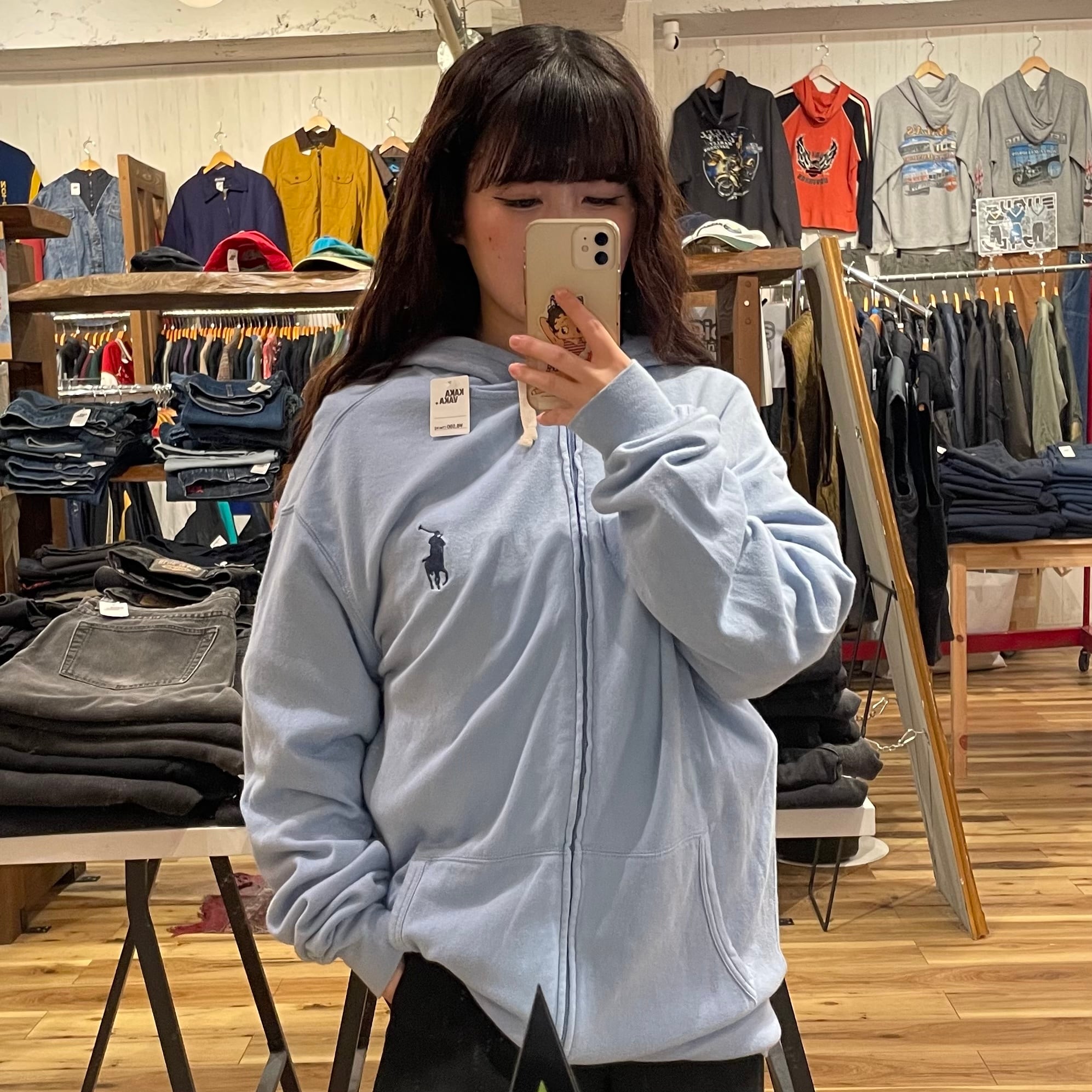 Ralph Lauren/ラルフローレン】ジップパーカー | 古着屋KAKAVAKA