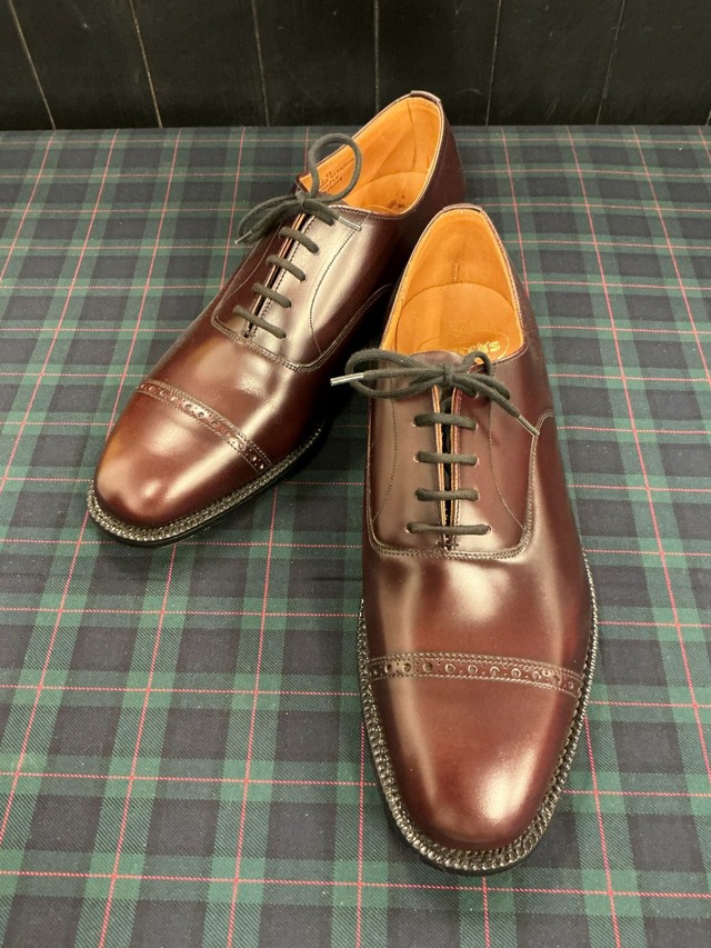 【Curch's】Belmont 80G Last73 /  Appaloosa Calf / ３Cities