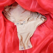 社交ダンス 衣装 スタンダードドレス ワンピース ドレス スタンダード フロート レース チュール デモ 競技 ダンス パーティ 発表会 赤 アームカバー ビジュー レッド系 チュールスカート フロートドレス 優雅 舞台衣装 ダンスウェア レディース キラキラ おしゃれ パーティードレス レッスン 衣装発表会 デモンストレーション