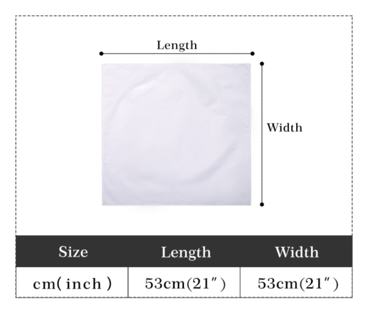 スカーフ-New Style Silk Head Scarf 4727