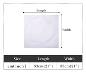 スカーフ-New Style Silk Head Scarf 4727