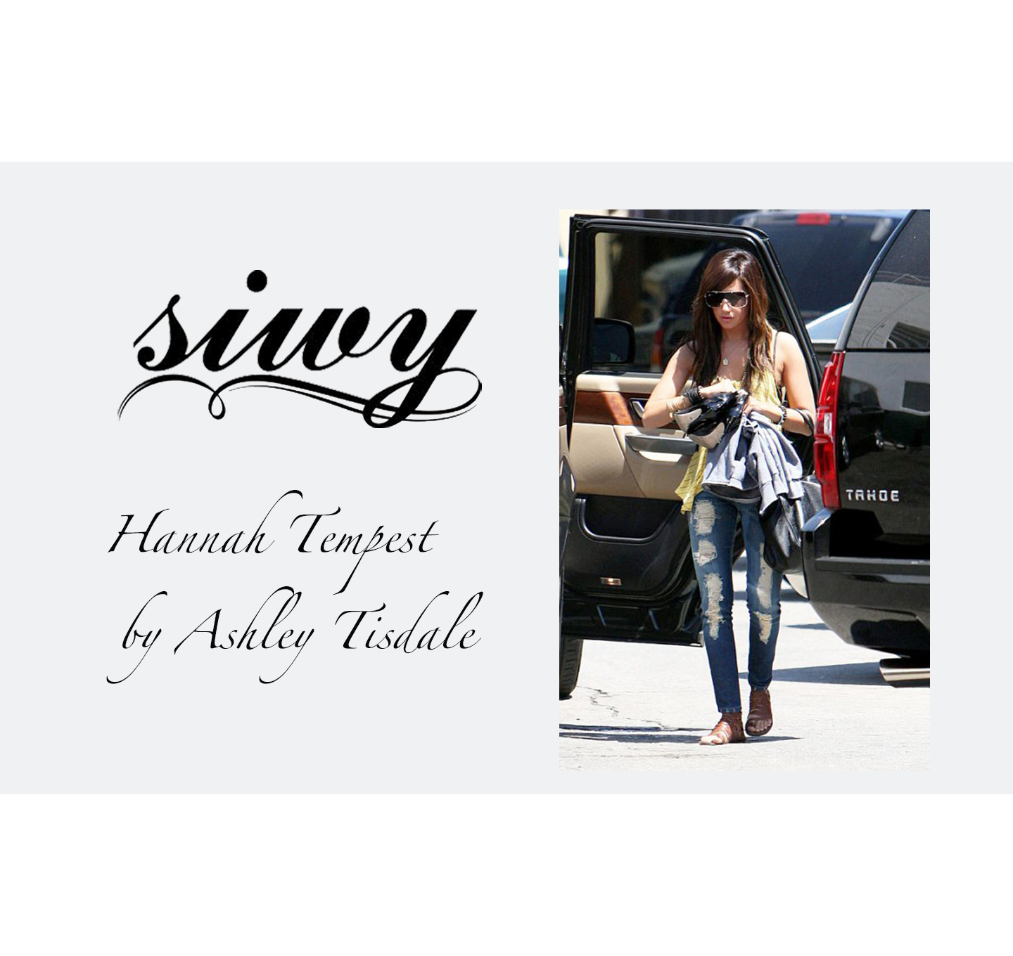 期間限定限定 Siwy/シーウィー Hannah Tempest/ダメージスキニー