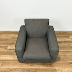 FLANNEL SOFA SOUL 1P SOFA フランネルソファ ソウル 1人掛けソファ ナチュラル リビング ファブリック【中古】【250サイズ】