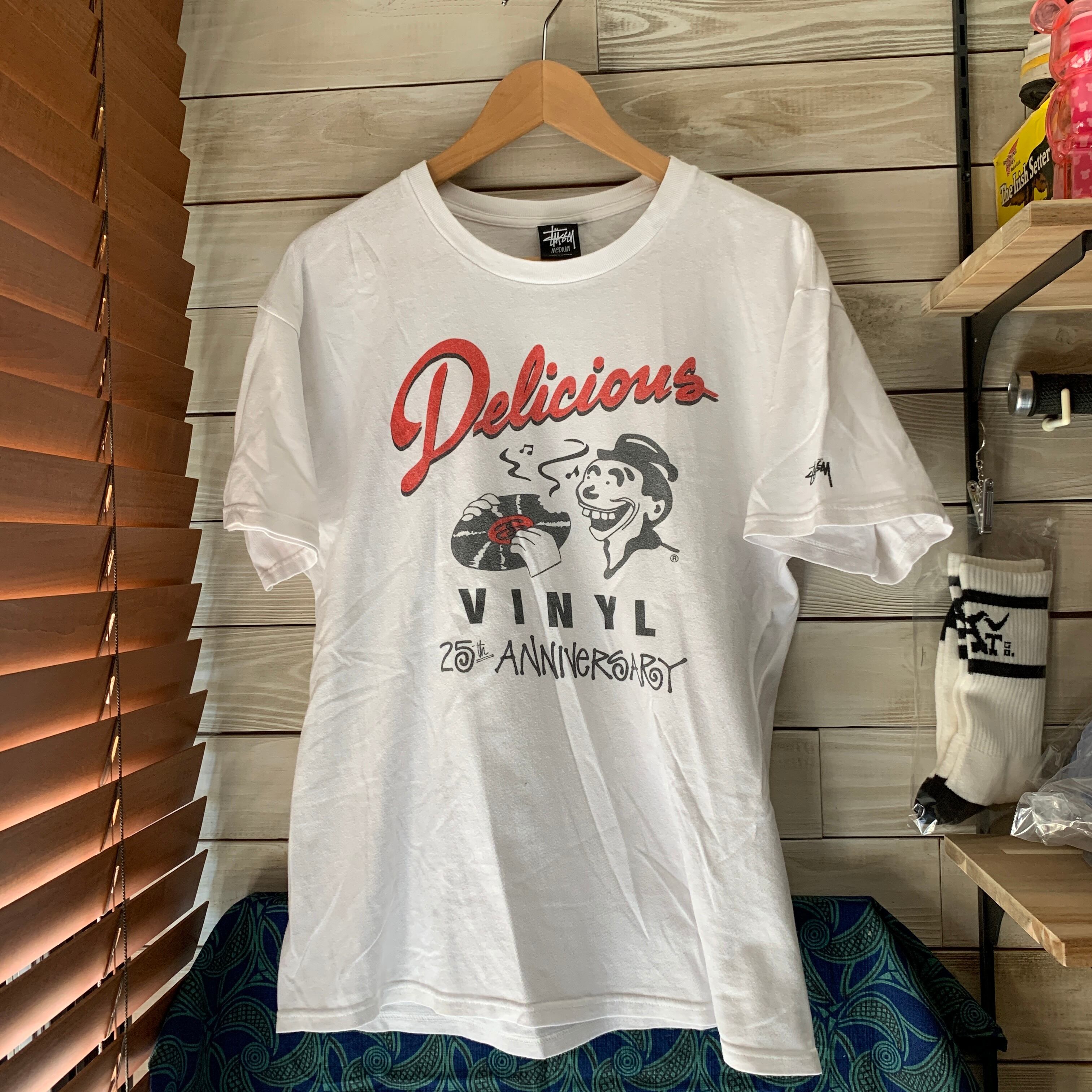 STUSSY 25th Tシャツ ステューシー レア （STUSSY ワールドツアー 