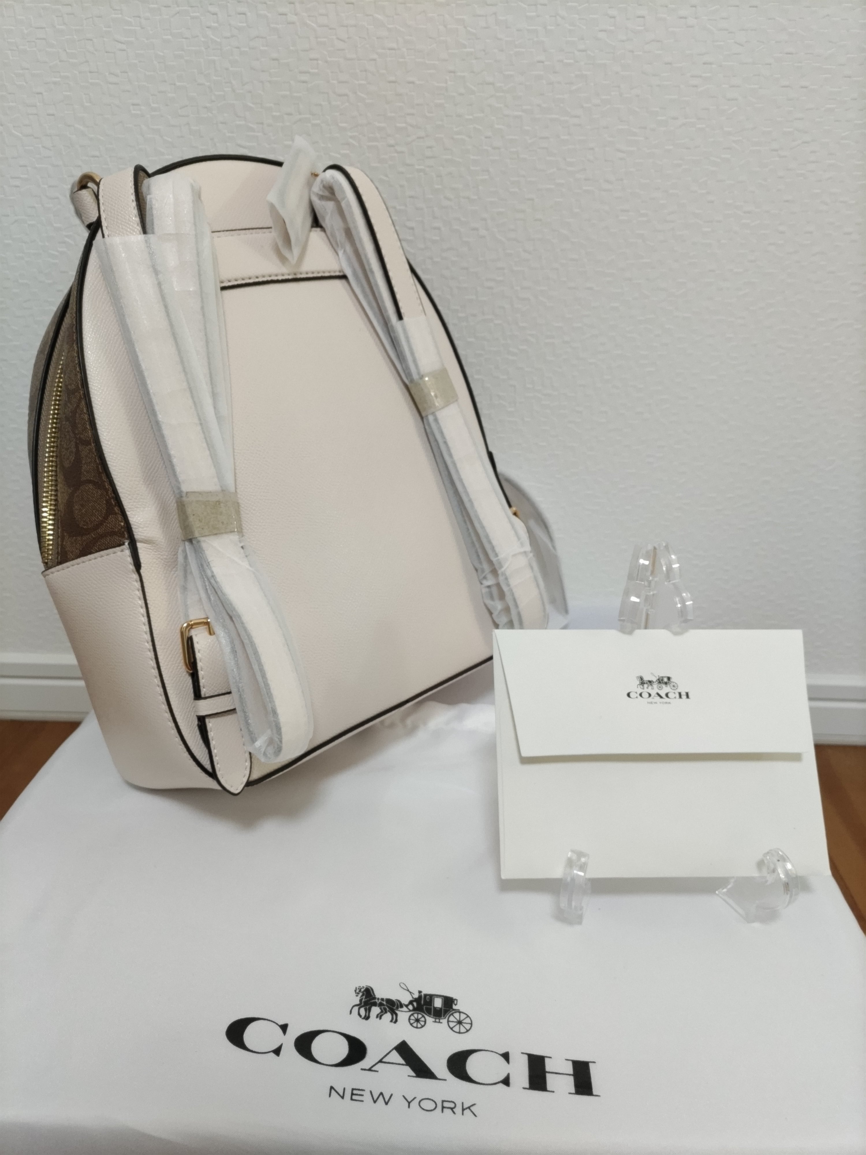 【新品未使用】 COACH リュック バックパック　ブラック　F76622