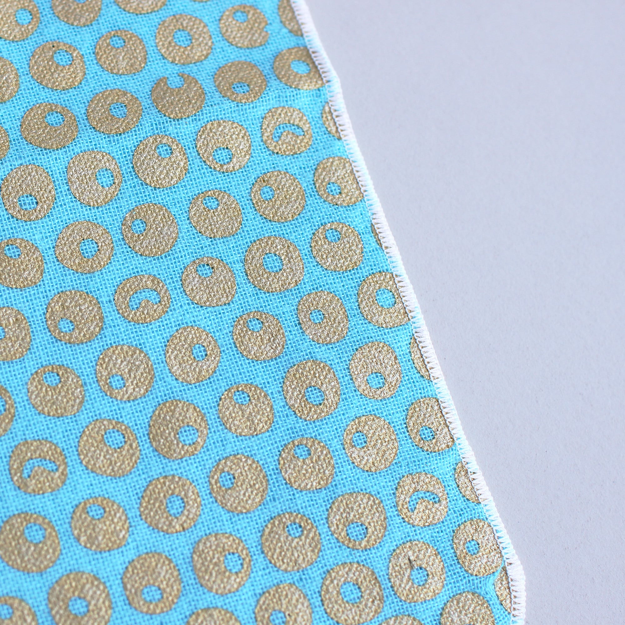 シマノネ｜タオルハンカチ / シーサーミンタマー | 装いの庭