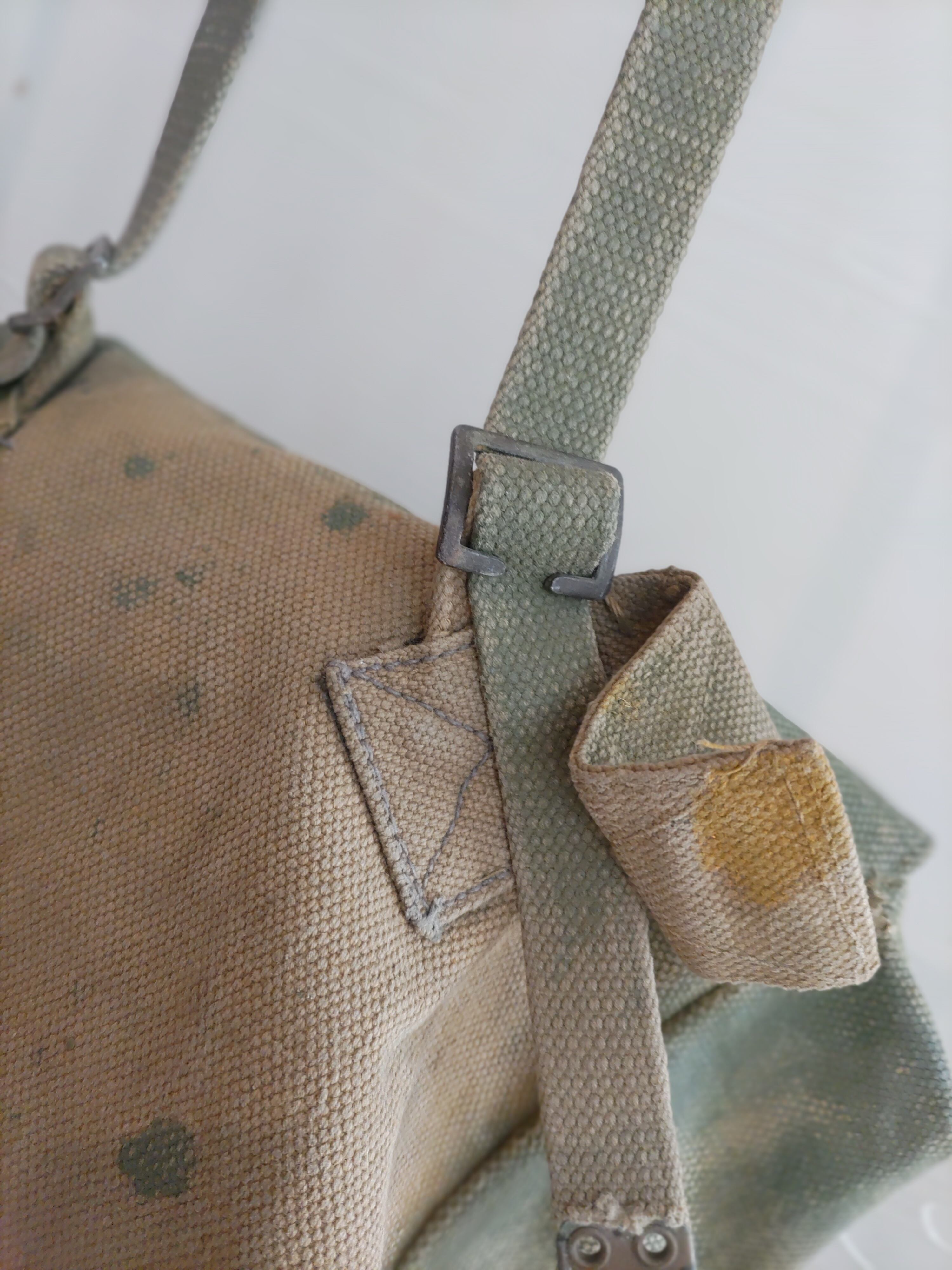USED イギリス軍 M-37 ミュゼット バッグ “Individual USED イギリス軍 M-37 ミュゼット バッグ “Individual