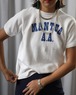 1970's Mantua A.A. / Short Sleeve Sweat Shirt