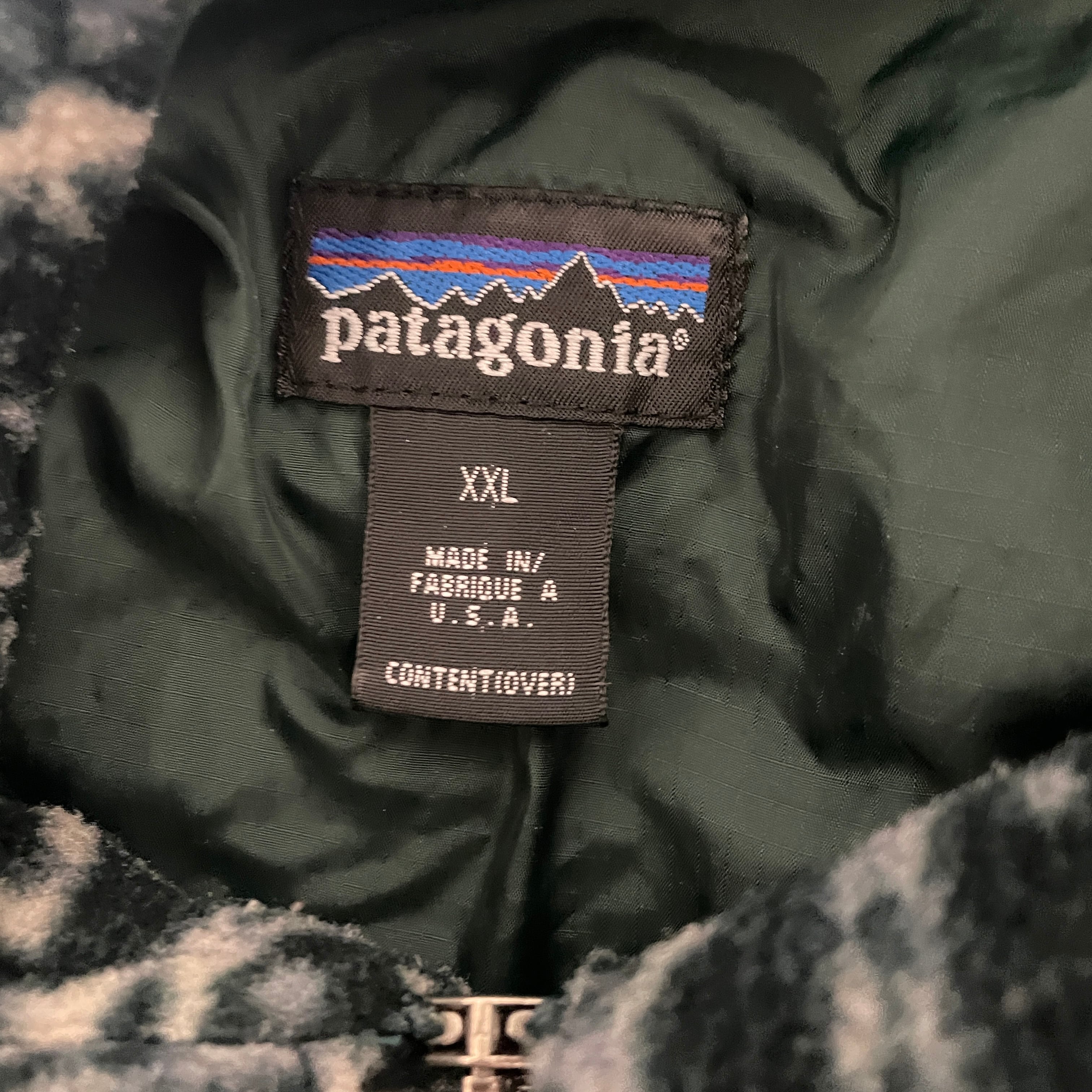 90s Patagonia SST Msize ハンターグリーン