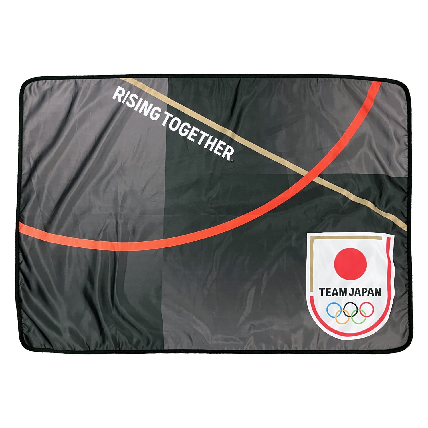 TEAM JAPAN ブランケット BLK