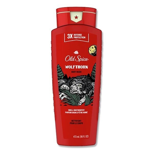 【OLD SPICE】WOLFTHORN BODY WASH