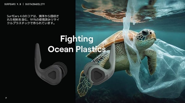 耳を守ろう】SURF EARS 4.0 耳栓 音の聞こえる耳栓 サーフイアー | THE