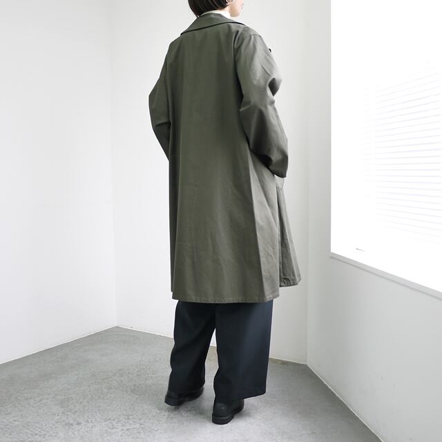 mizuiro ind（ミズイロインド） トレンチライクコート[3-270057] | tile