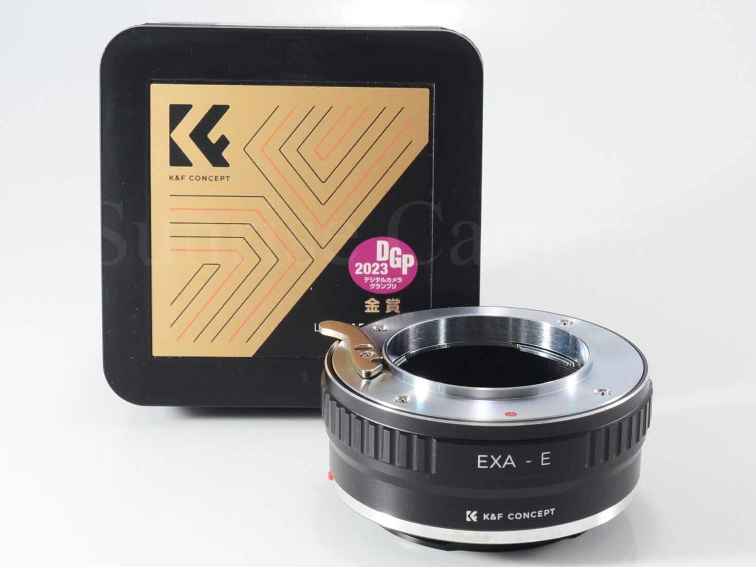 貴重！　xTRiPx ena  非売品 K&F Concept エキザクタ/ソニーNEX Eマウントアダプター KF-EXAE