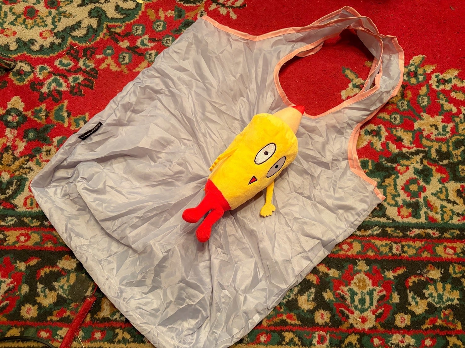 数量限定】まかぴーぬいぐるみエコバッグ※単品販売※ | マカロニ