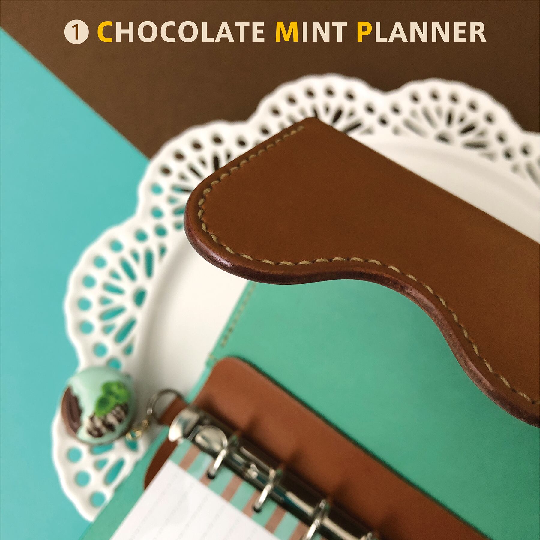 【 海外のお客様（for Neko Neko Meow様）専用 / Overseas Customers Only 】Chocolate Mint  Planner Set << SUB×MISSION >> ※海外のお客様しか購入できません