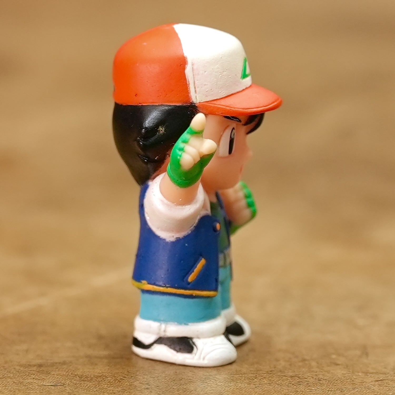 4346BP1 サトシ ポケモンキッズ 指人形 平成レトロ 1998 90s 90年代