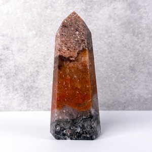 モザイクカルセドニークォーツ02 タワー ＊ Mosaic Chalcedony ＊ 天然石