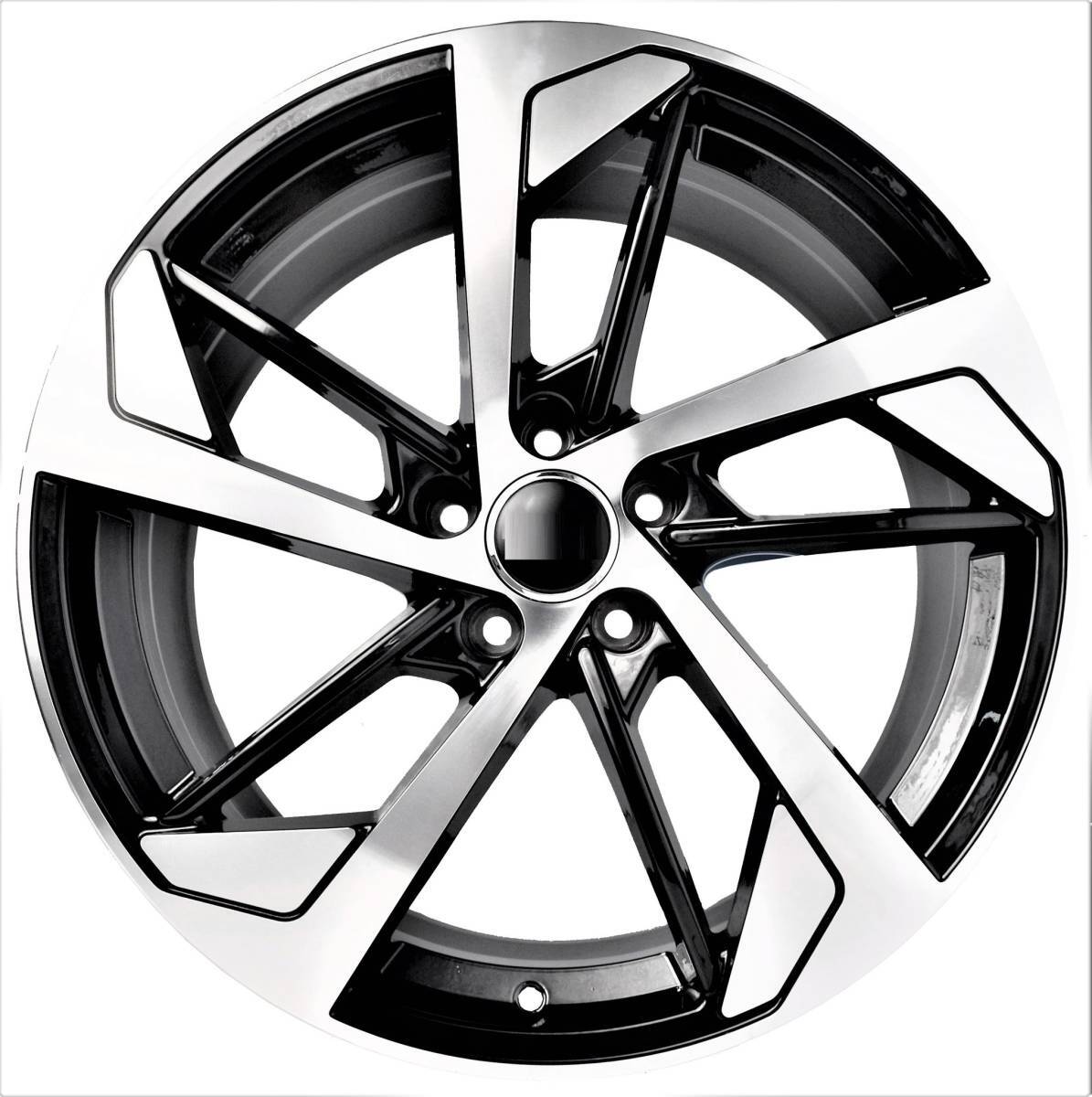 18インチ Black ホイール ( 4本セット ) アウディ A3 A4 A6 A8 S4 S6