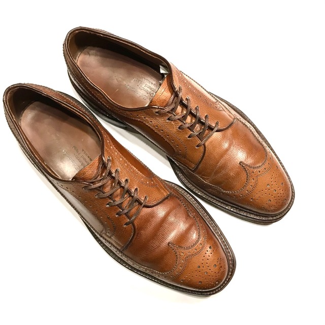 70~80's Allen Edmonds "Ostendo" | oddment store /vintage・antique・vintage・leather  shoes