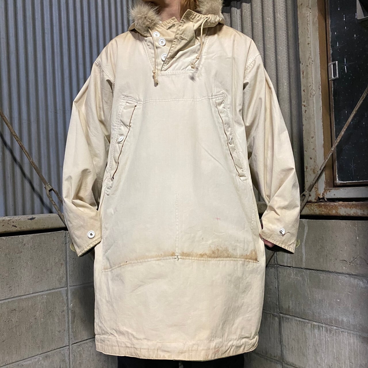 40年代 ビンテージ U.S.ARMY ミリタリー 山岳部隊 リバーシブル 