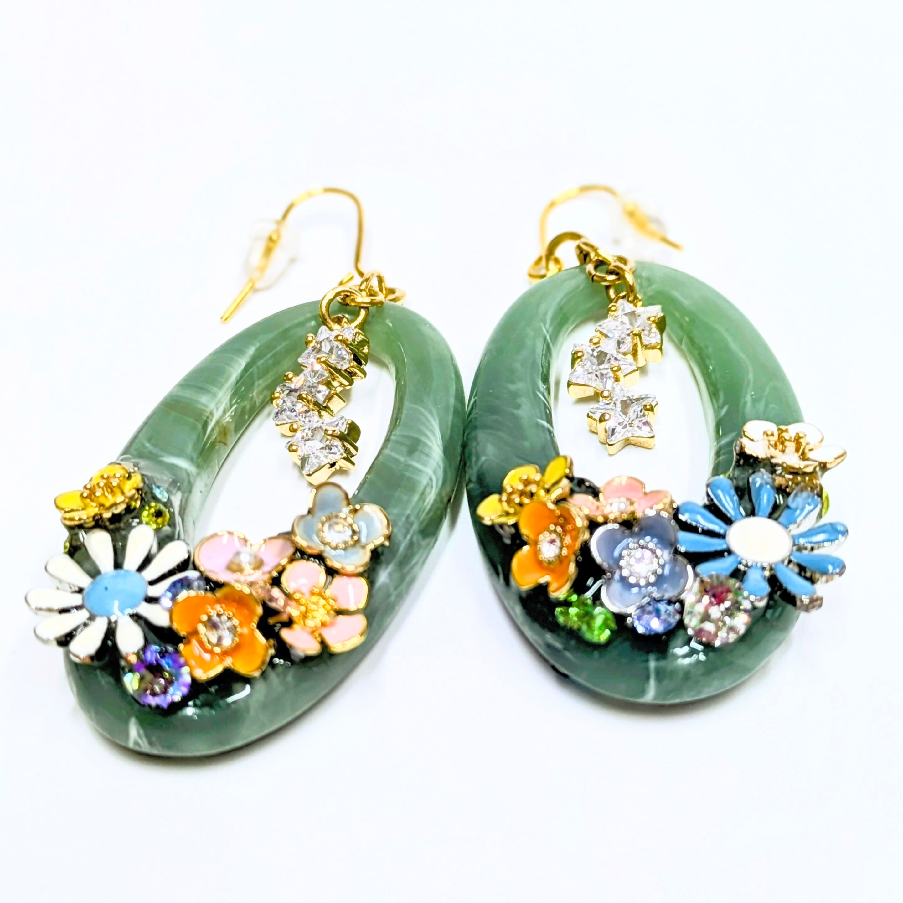 《天ノ花音(あまのはなおと)》ピアス(イヤリング)