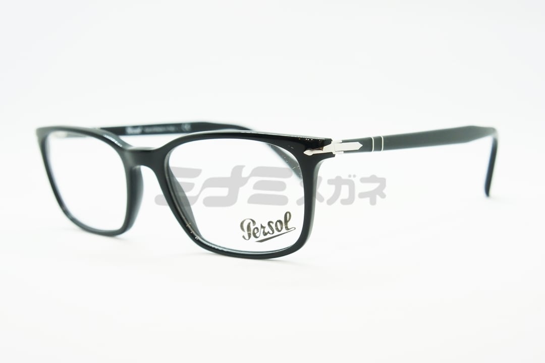 Persol メガネフレーム 3189-V 95 スクエア オシャレ 眼鏡 ペルソール 正規品