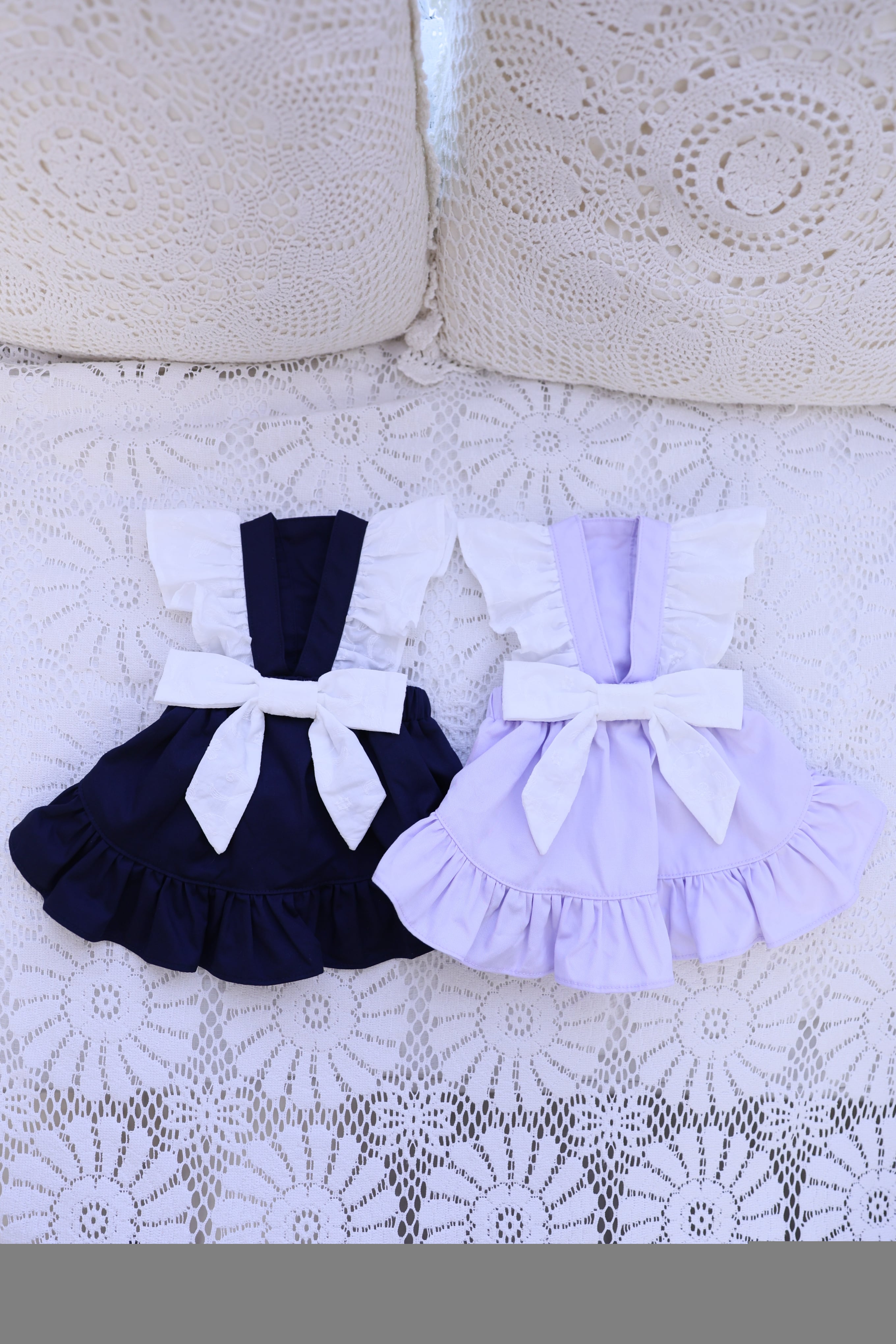 Classical Dress/ネイビー