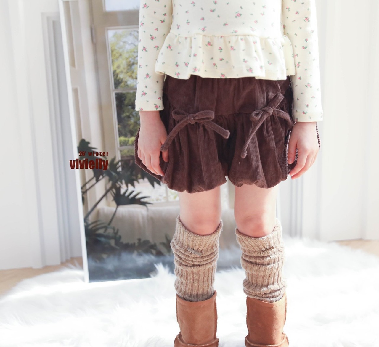 vivielly［取寄］elly skirt pants 26winter