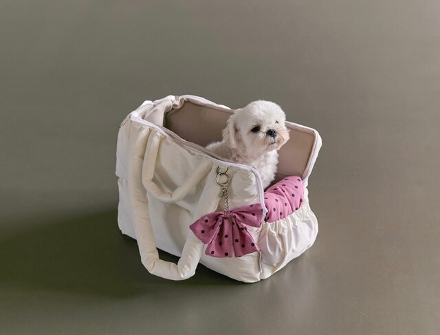 +オプション(ドット柄リボンリング)