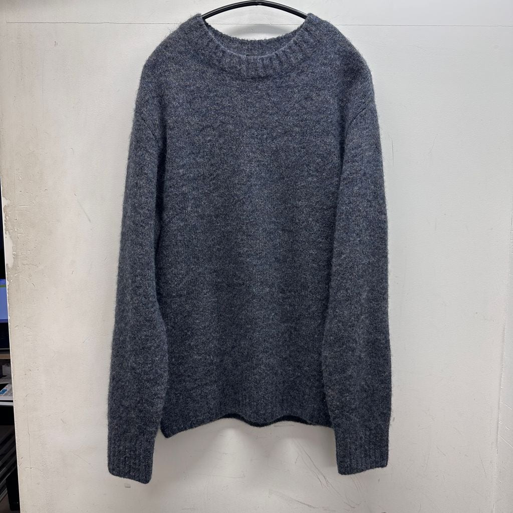 A.P.C. アーペーセー Alpaca Wool Knit Sweater ニット 1110321 グレー