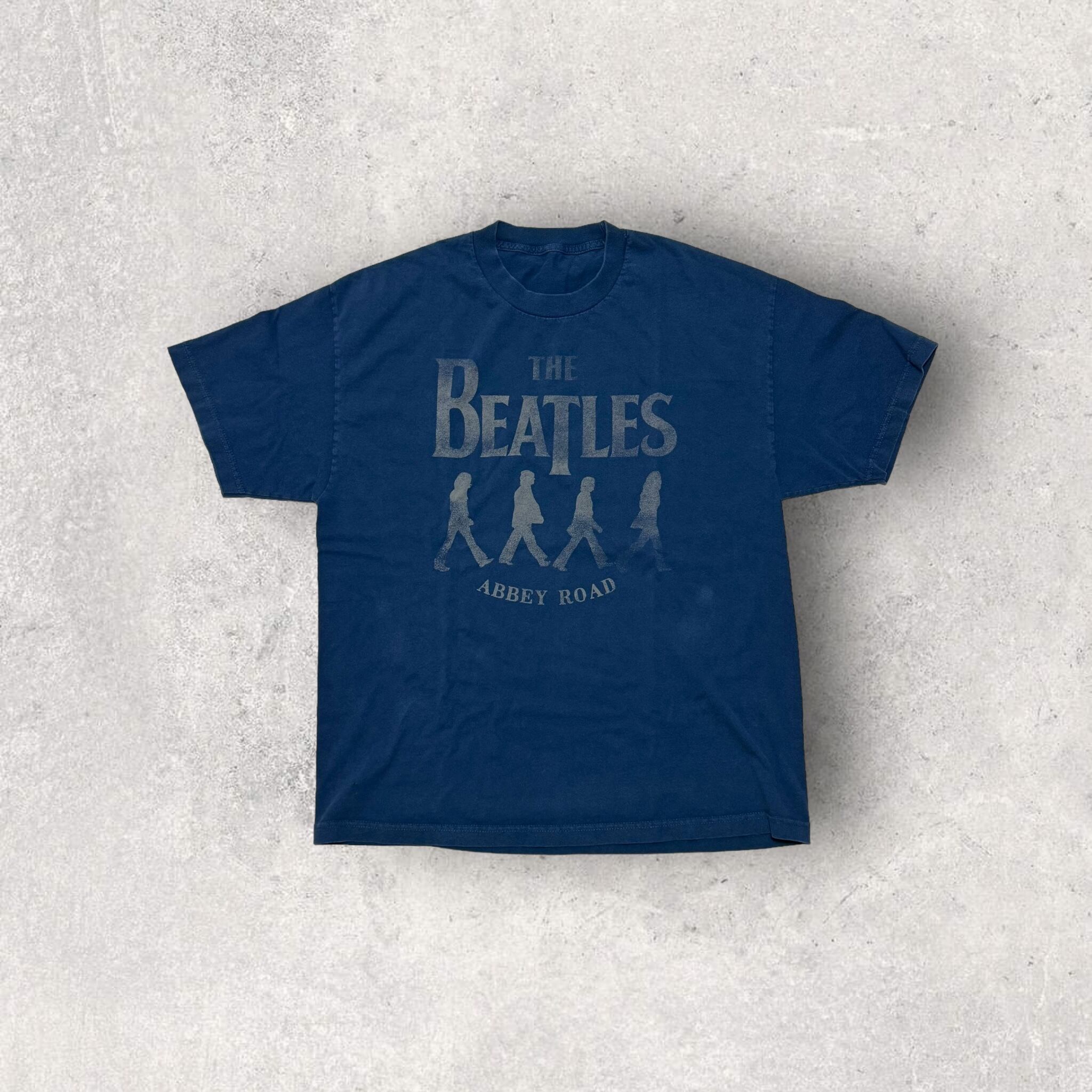 "90's THE BEATLES" vintage t-shirt