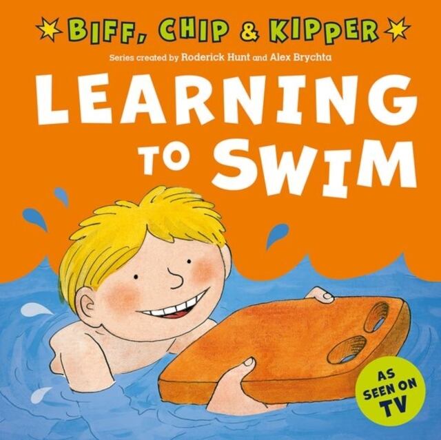 ORT「Learning To Swim」(Kipperのはじめての体験シリーズ) (First Experiences with Biff, Chip & Kipper)