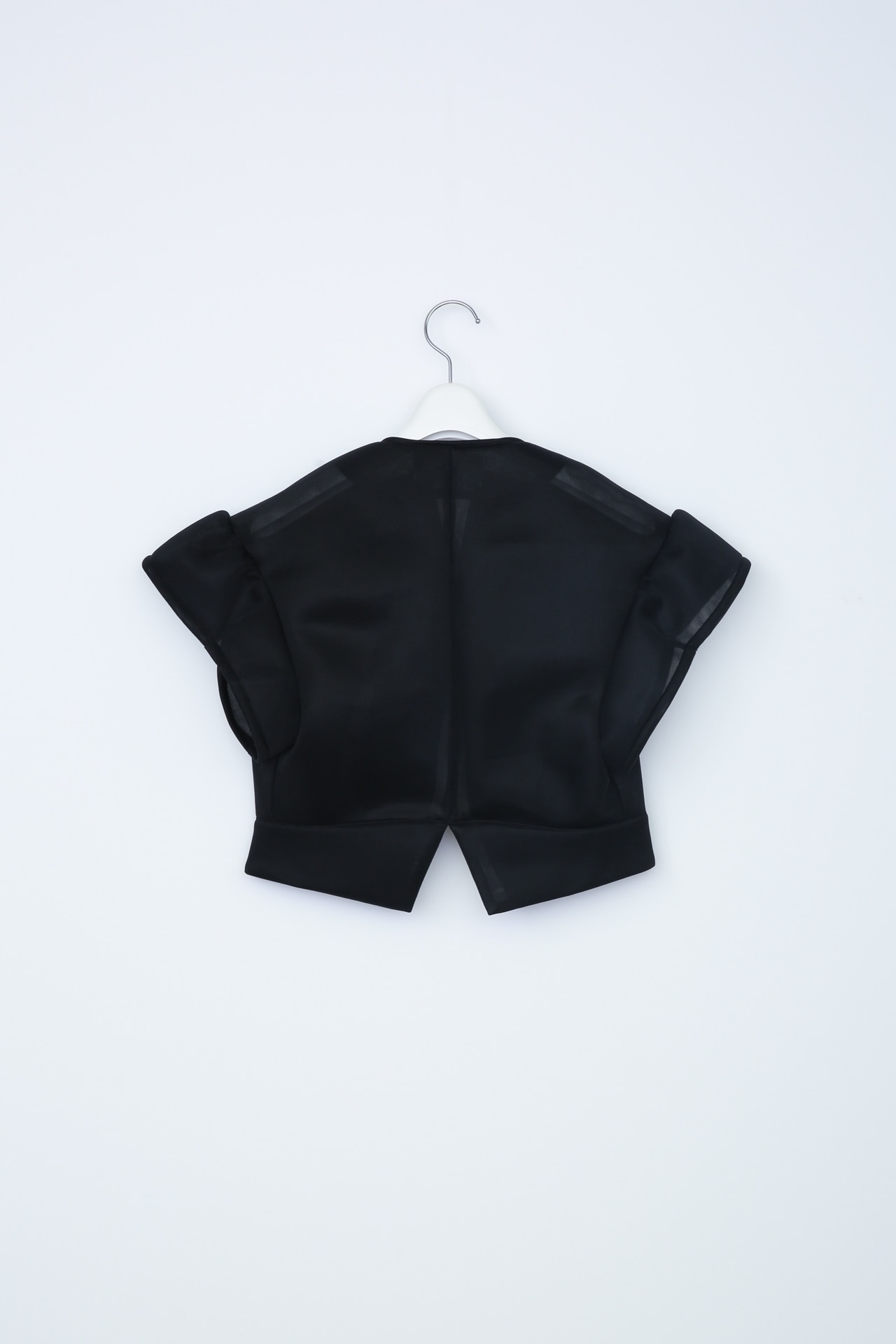 Sheer compact blouse