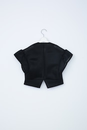 Sheer compact blouse