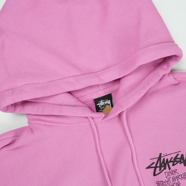 Stussy hoodie ピンク Stussy パーカー STUSSY ステューシー ジップ