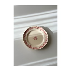 Longchamp ロンシャン / “Régent” シェルとリーフのレリーフプレート