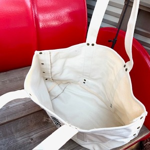 【Mercury】マーキュリー ハードキャンバストート《Mサイズ》