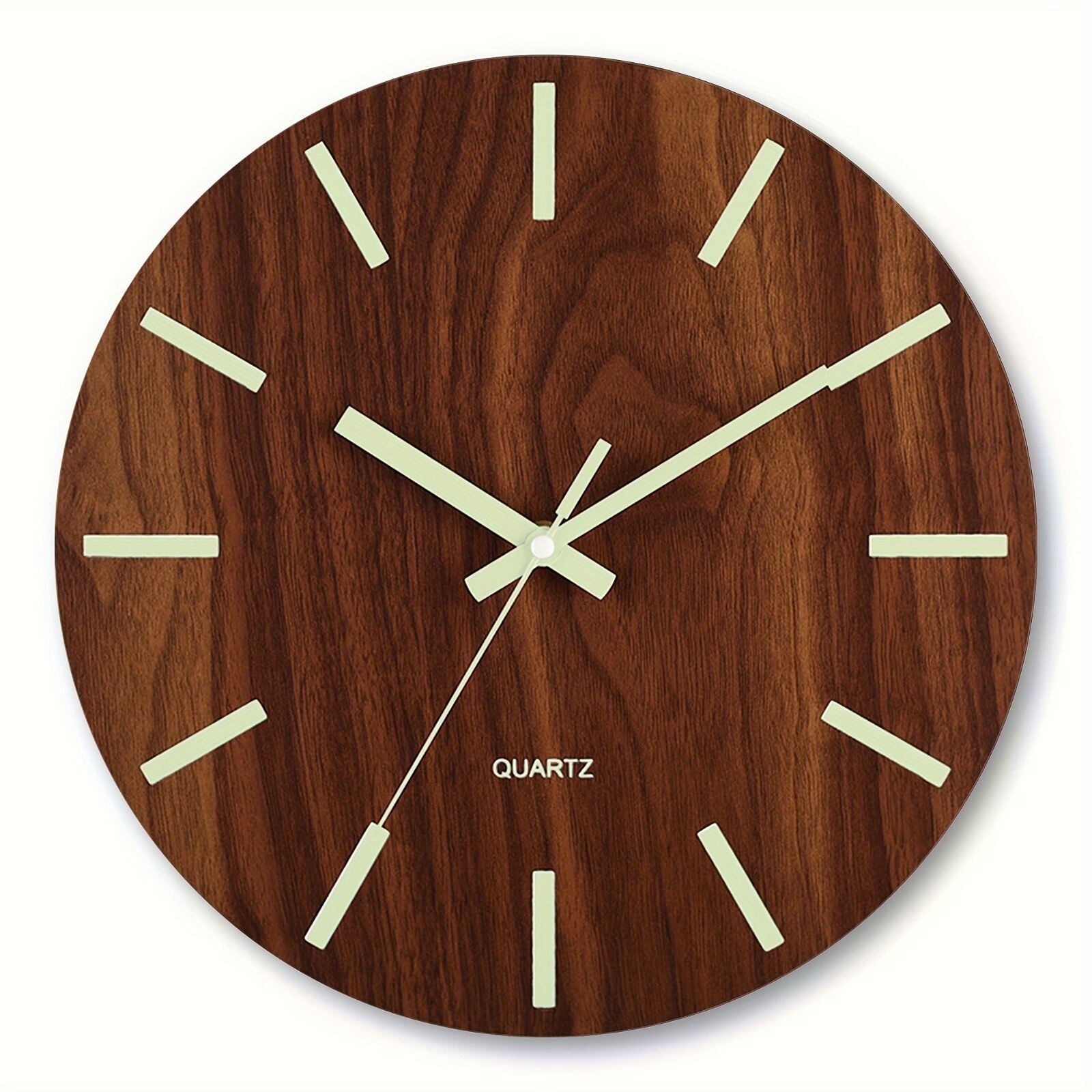 ウォールクロック リン ナチュラル ブラウン 楽天市場】特典付き！ インターゼロ 【 Blanc CLOCK ブランクロック