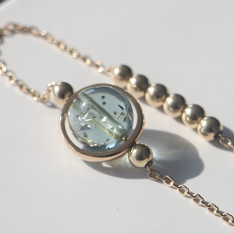 魔女の占星術全集〜惑星モチーフアクセサリー3点セット〜M23023 | 奇妙