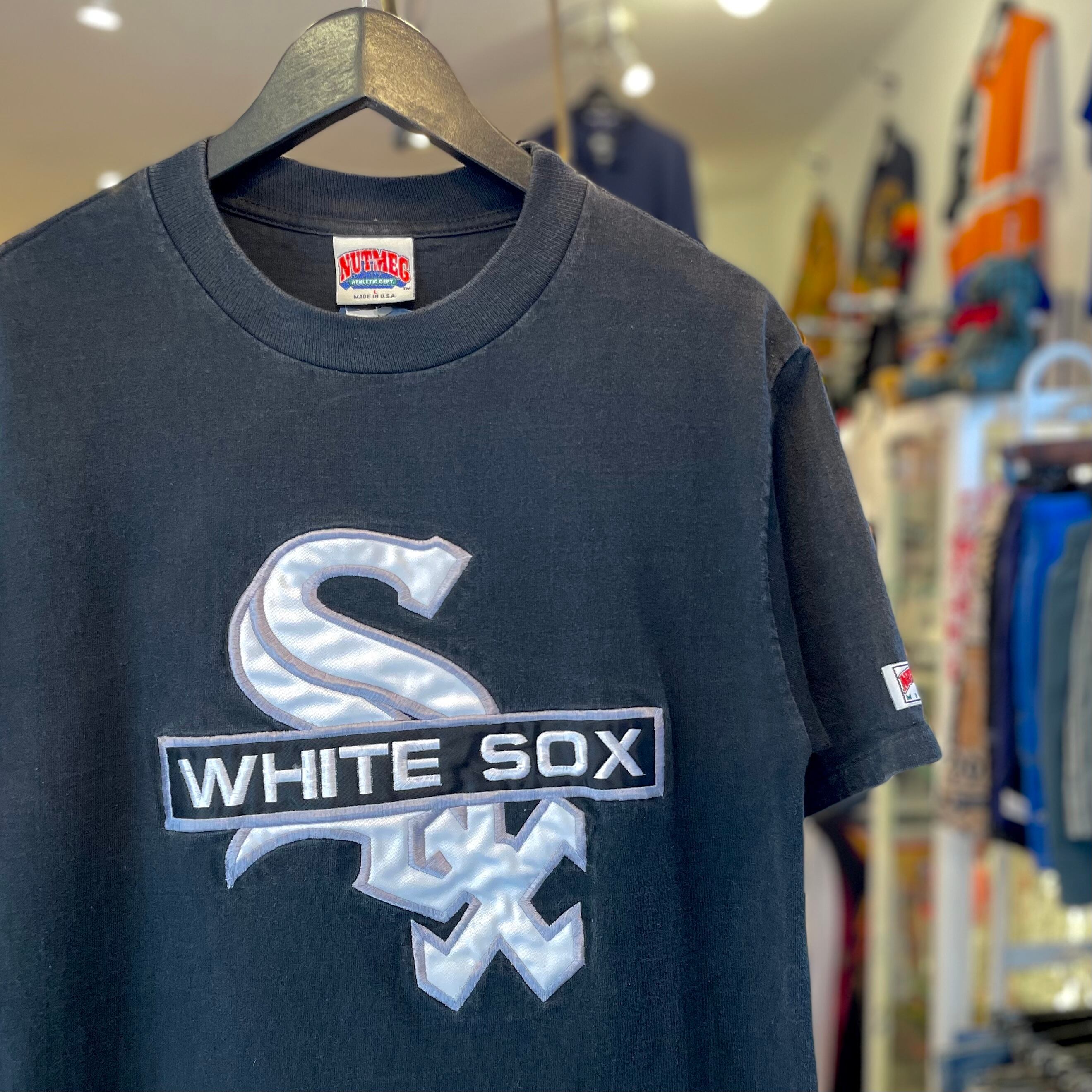 USA製 CHICAGO WHITE SOX ホワイトソックス MLB Tシャツ