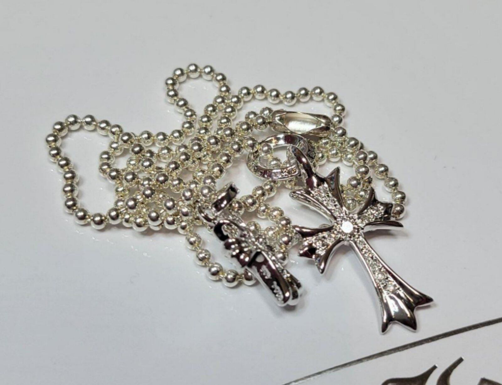 CHROME HEARTS クロムハーツ タイニー ベビーファット ダイヤ CHROME HEARTS クロムハーツ タイニー ベビーファット ダイヤ