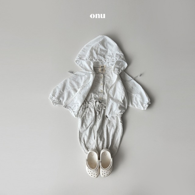 〘即納〙onu / short sleeve overroll